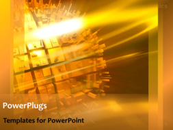 PowerPoint Template - Network Background